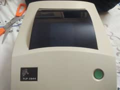 Barcode printer  Zebra Model = TLP 2844