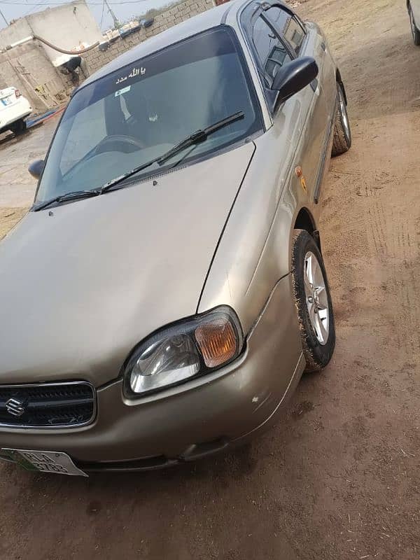 Suzuki Baleno 2004 6