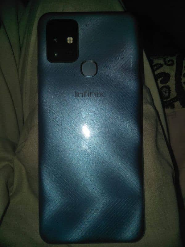 infinix hot 10  good condition 5