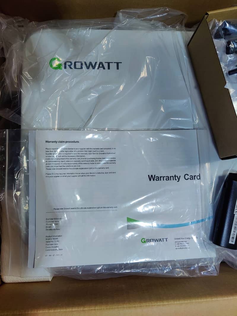 Growatt Ongrid Inverters | 10kw -125kw 2