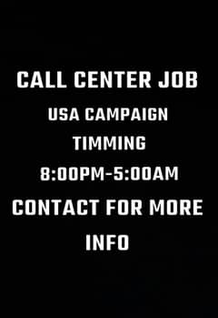 Call Center Job