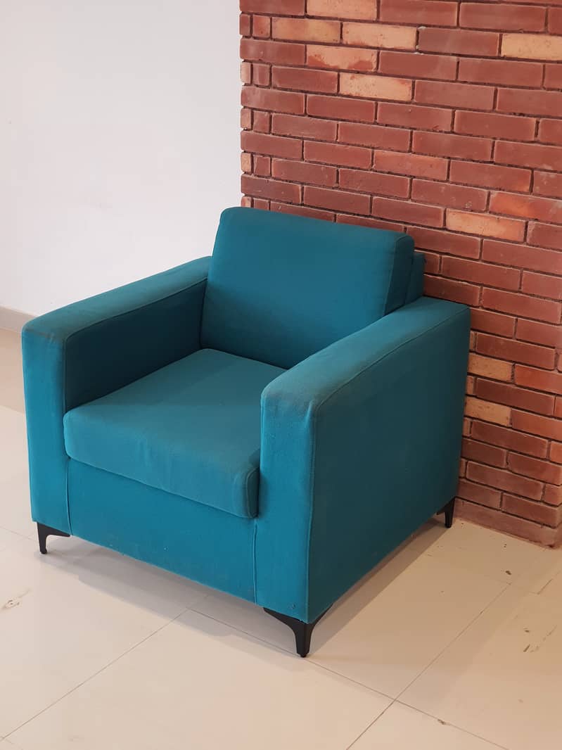 Sofa single seater, 2 seater and 3 seater 4