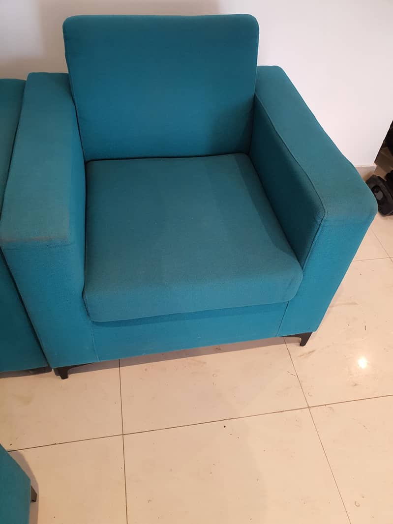 Sofa single seater, 2 seater and 3 seater 6