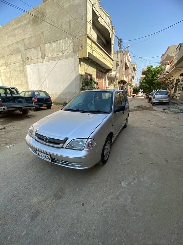 Suzuki Cultus VXR 2001 1