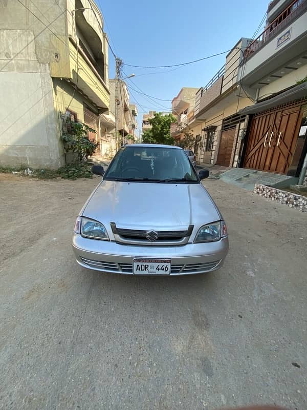 Suzuki Cultus VXR 2001 2