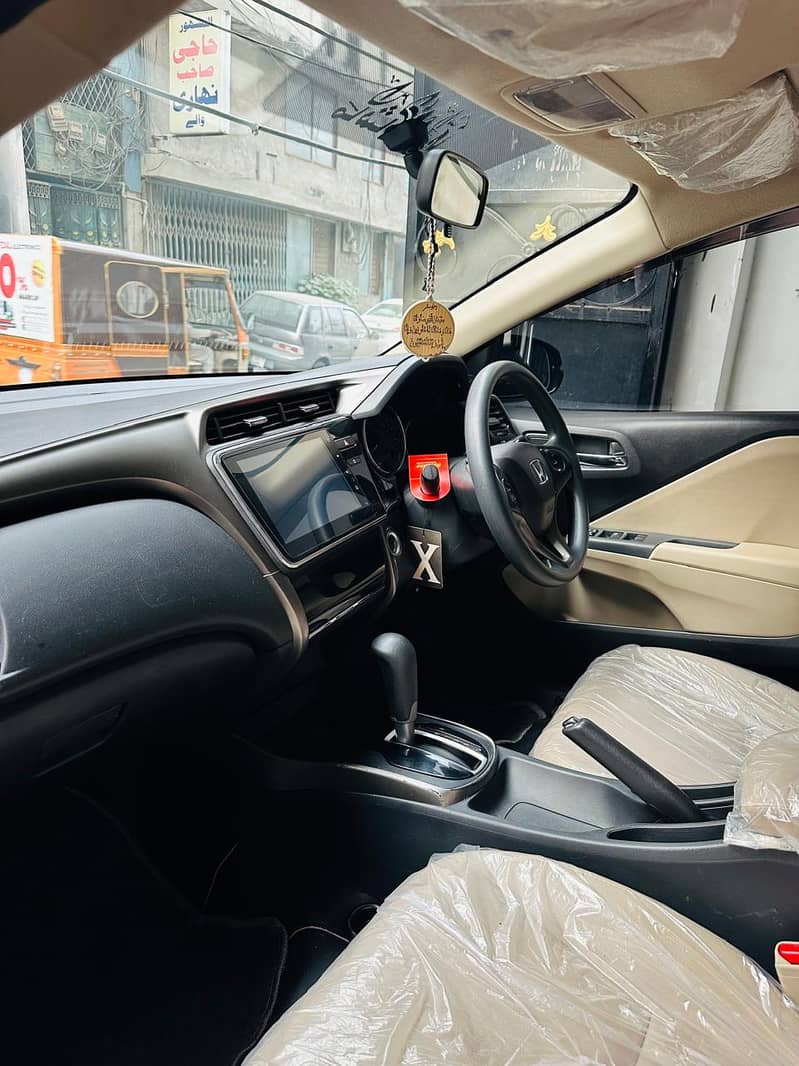 Honda City Aspire 2022 Already Bank Leased 3