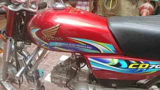 * *Honda CD 70  Model  2024*