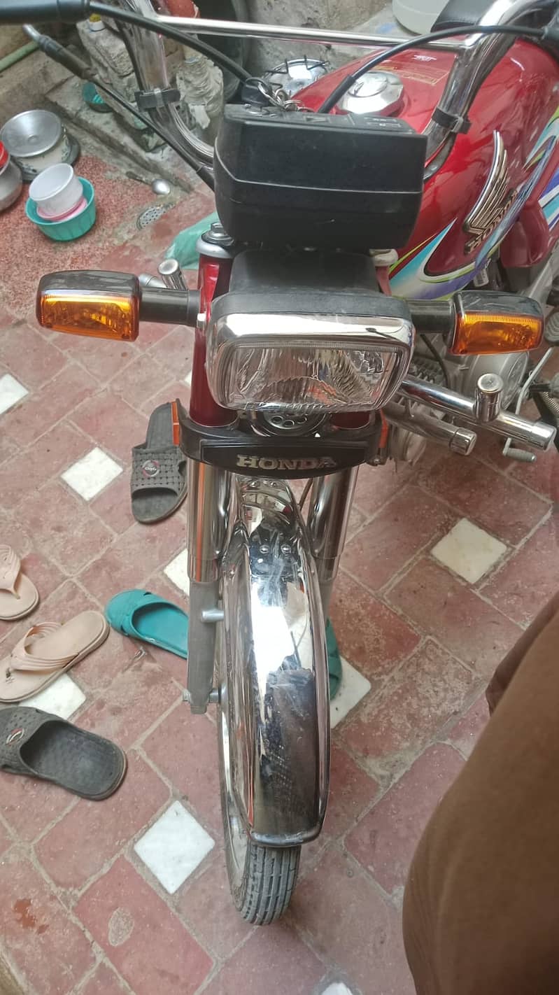 * *Honda CD 70  Model  2024* 4