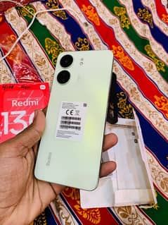 Redmi 13c 6/128gb pta approved 10/10 fix price