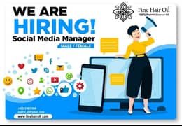 social media manager