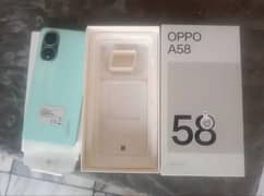 oppo A58 0