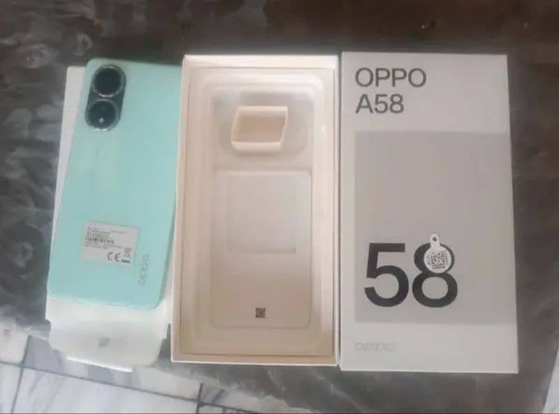 oppo A58 0