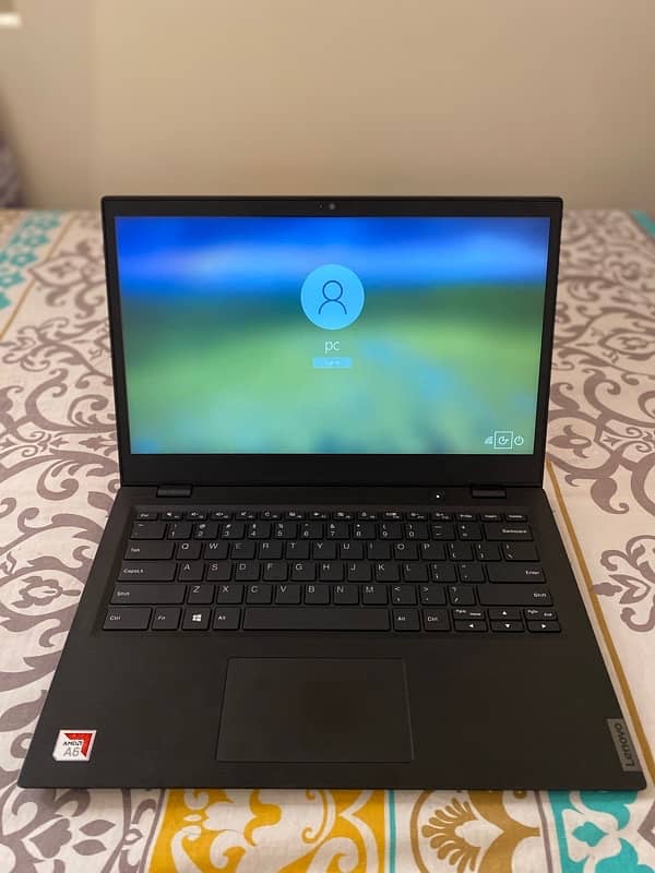 Lenovo AMD A6 7th generation laptop for sale 1