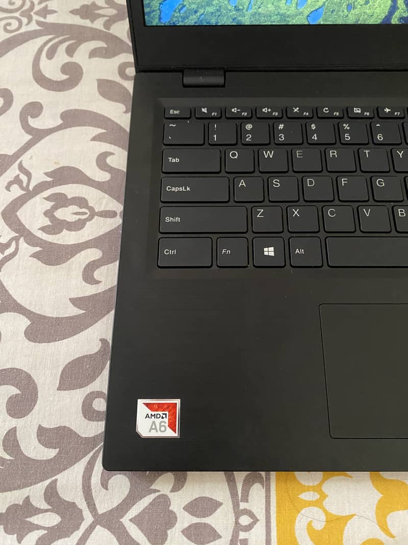 Lenovo AMD A6 7th generation laptop for sale 4