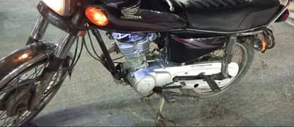 Honda 125 for urgent sale