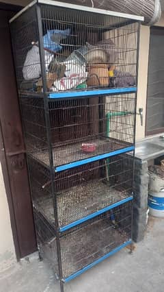 4 portion cage for sale