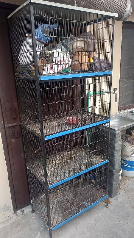 4 portion cage for sale 0