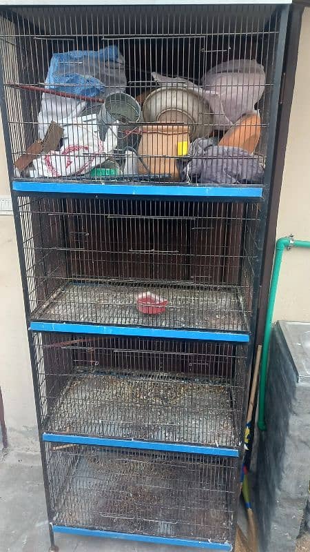 4 portion cage for sale 1