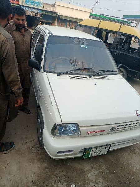 Suzuki Mehran VXR 2016 3