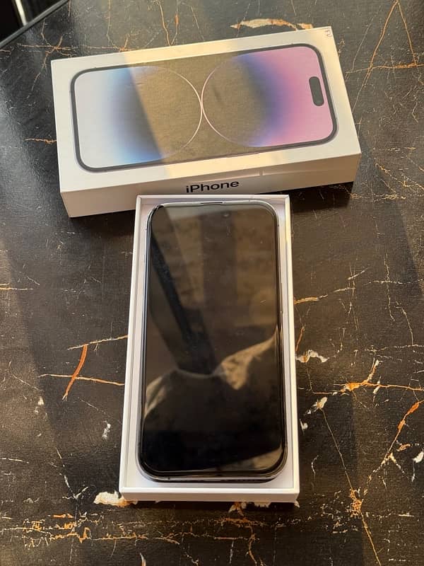 iphone 14 pro 128GB (Non PTA) 2