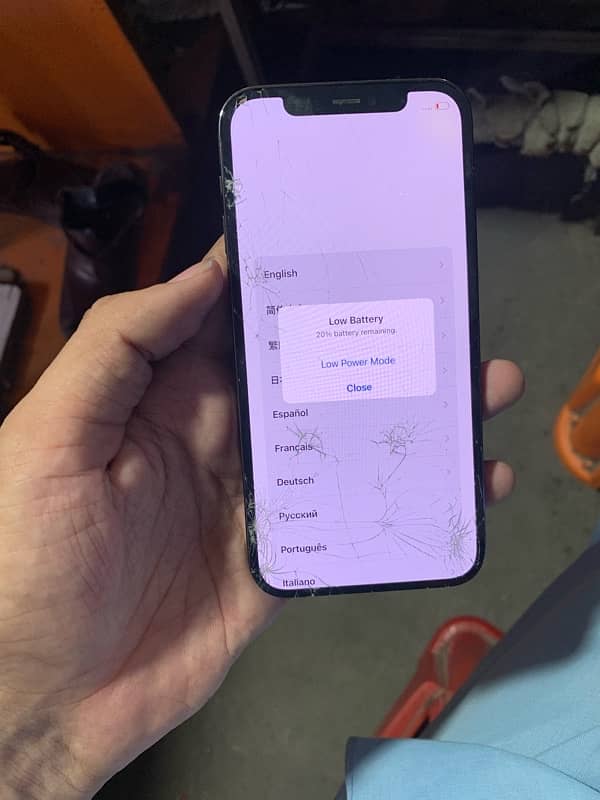 IPHONE 12 PRO 256GB ICLOUD LOCK 6