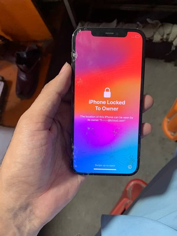 IPHONE 12 PRO 256GB ICLOUD LOCK 7