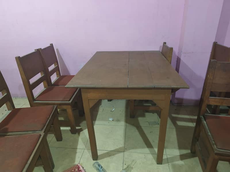 Dining table set 1