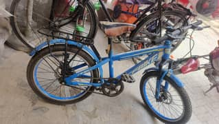 For Sale: Kids' 20-Inch Blue Bicycle (Made in China) – Good Condition