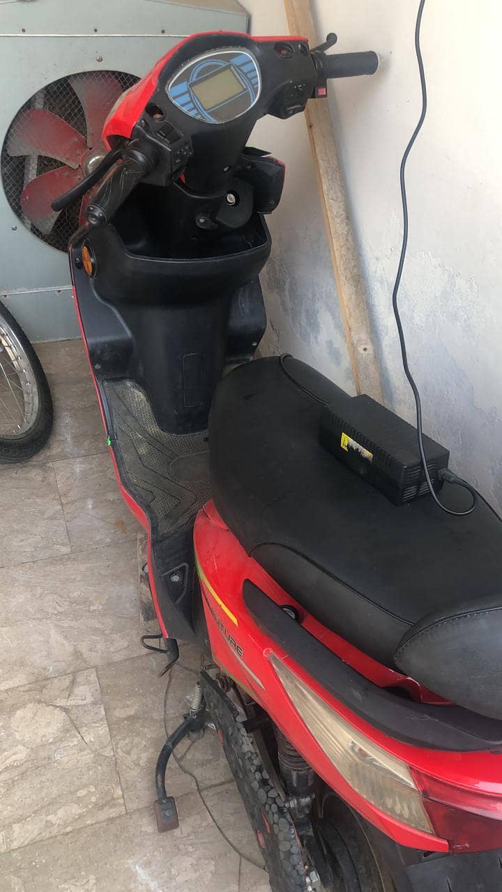 Scoty for Sale (Urgent)(Electric ) 2