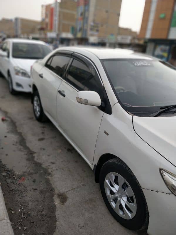 Toyota Corolla XLI 2010  good condition miner touch up  price 1880000 6