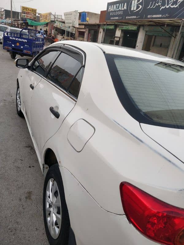 Toyota Corolla XLI 2010  good condition miner touch up  price 1880000 7