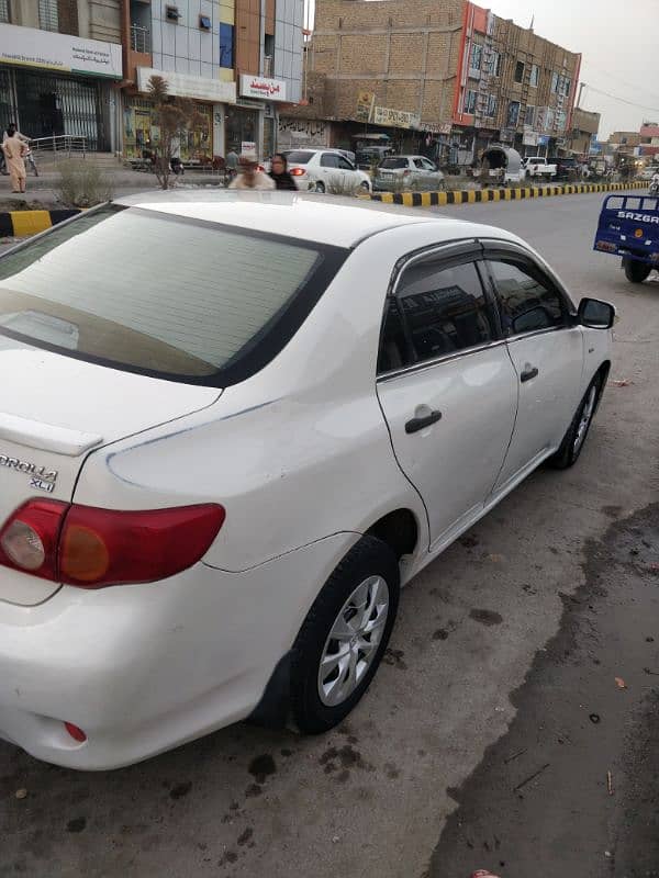 Toyota Corolla XLI 2010  good condition miner touch up  price 1880000 8