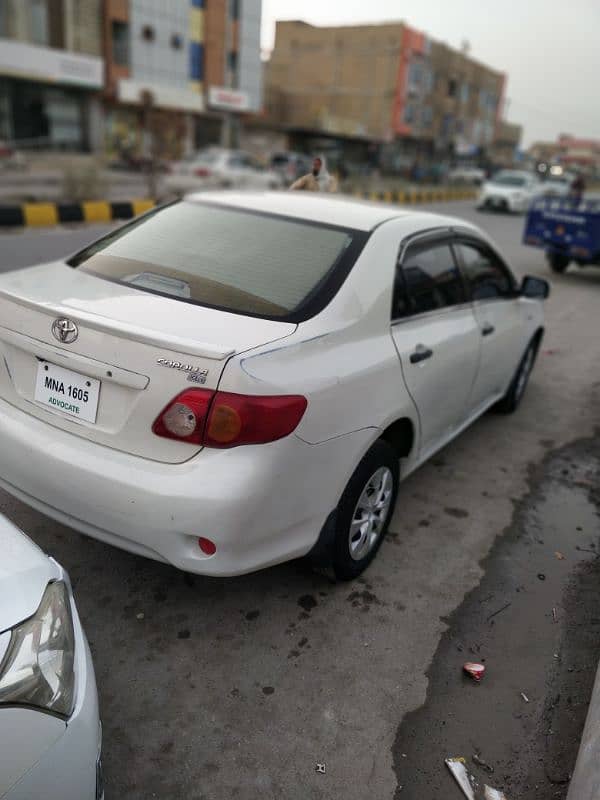 Toyota Corolla XLI 2010  good condition miner touch up  price 1880000 9