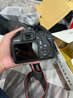 CANON EOS 2000D DSLR CAMERA