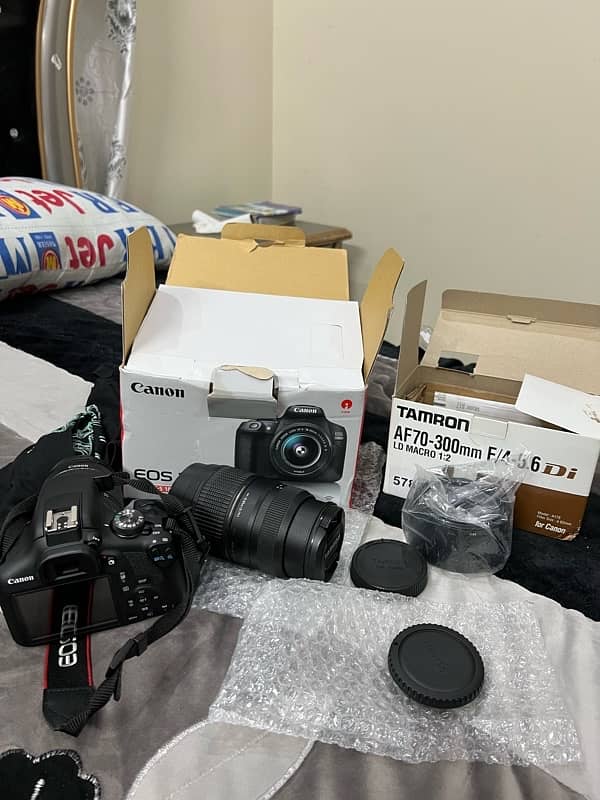 CANON EOS 2000D DSLR CAMERA 8