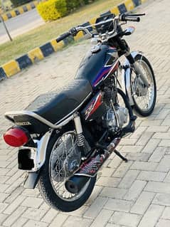 Honda 125 (2017) Urgent sale