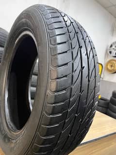 185-65-15 Royal black 4 tyres used