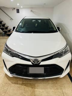 Toyota Corolla Altis X 2021 Already Bank Leased