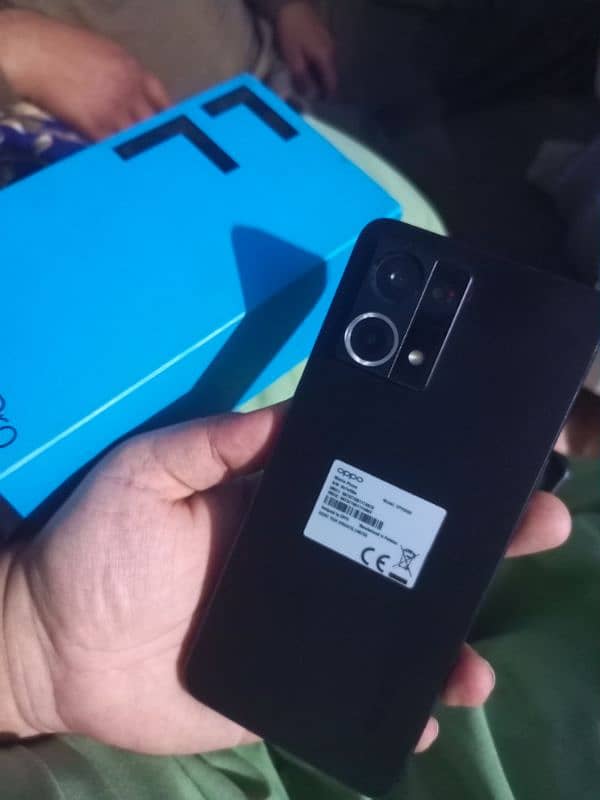 oppo f21pro box origenal 10by9 all ok mobile no open no 1