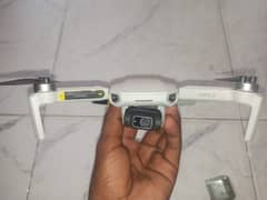 Dji mini 2 for sale 3batteries and batteries box and Remot aur bag