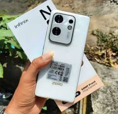 Infinix Zero 30 White Color