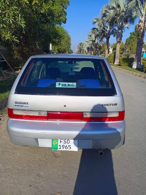 Suzuki Cultus VXR 2006 1