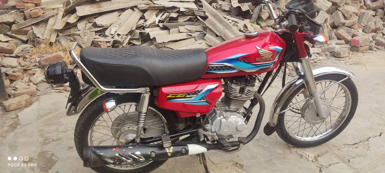 Honda CG 125 23/24 3