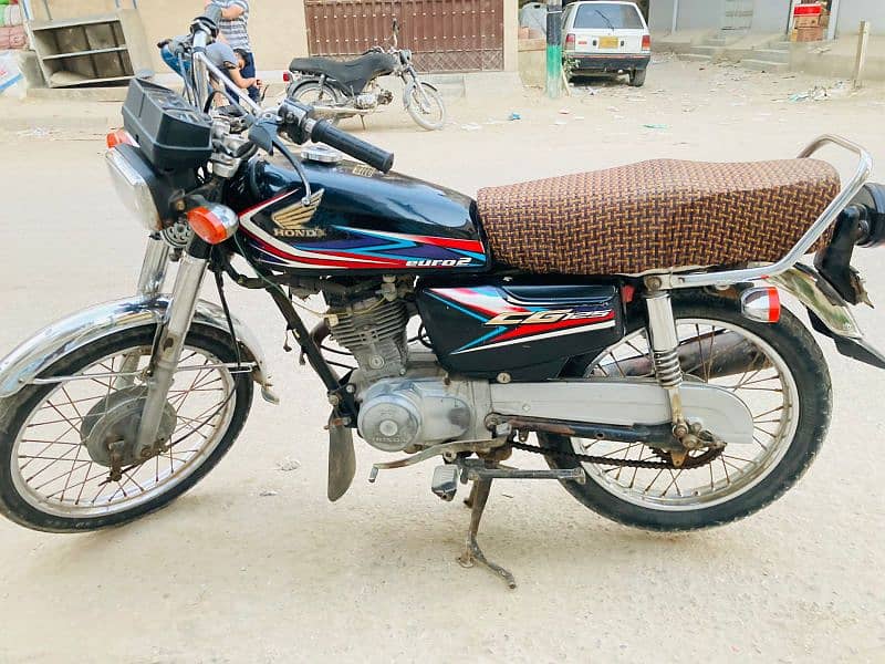 Honda CG125 2020 urgent sale 1