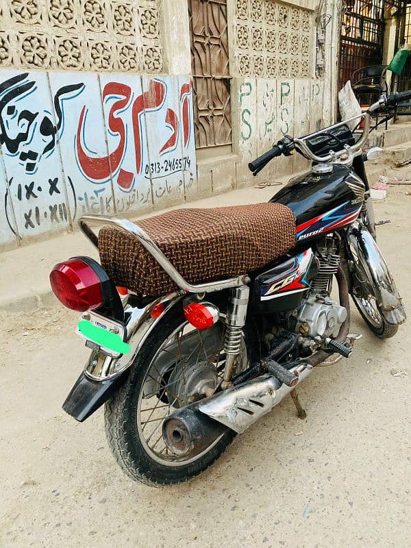 Honda CG125 2020 urgent sale 4