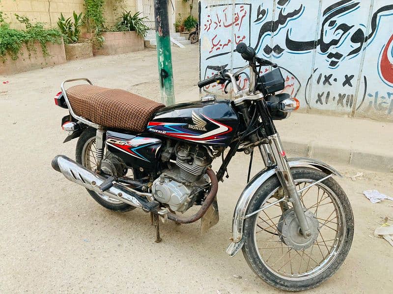 Honda CG125 2020 urgent sale 5