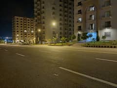 1-Bed None Furnished Apartment for Rent in Cube Apartments, Bahria Enclave Islamabad 5th Floor.