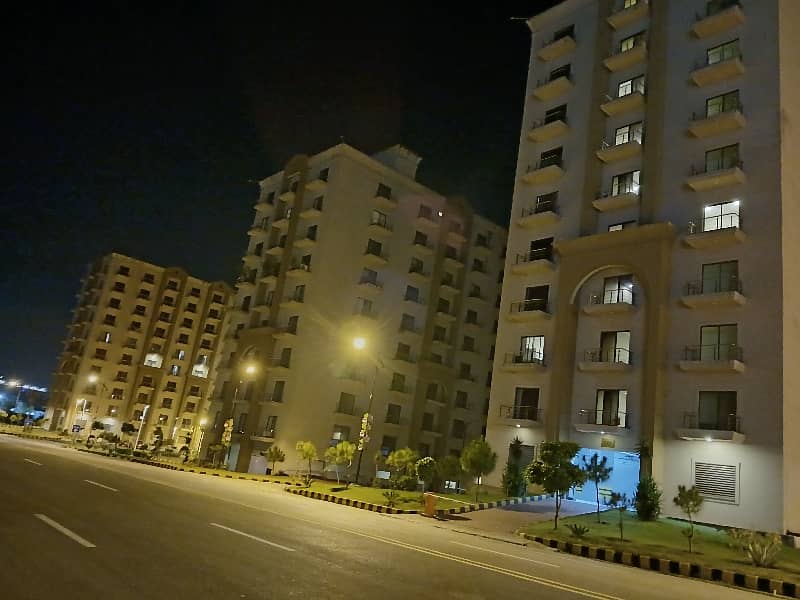 1-Bed None Furnished Apartment for Rent in Cube Apartments, Bahria Enclave Islamabad 5th Floor. 2