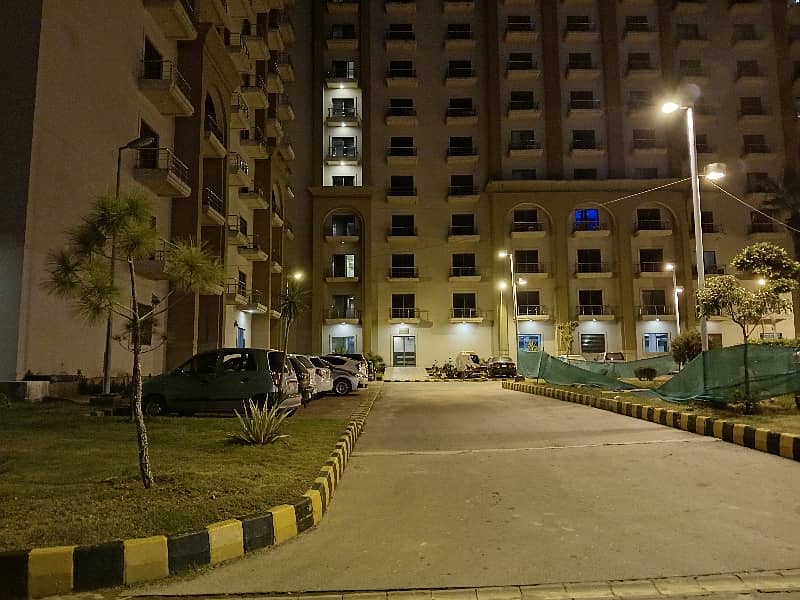 1-Bed None Furnished Apartment for Rent in Cube Apartments, Bahria Enclave Islamabad 5th Floor. 3