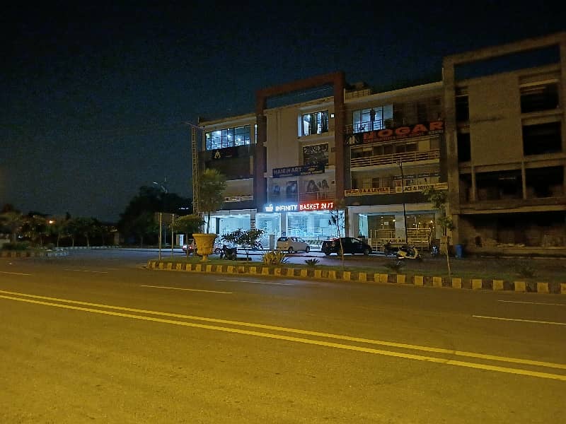 1-Bed None Furnished Apartment for Rent in Cube Apartments, Bahria Enclave Islamabad 5th Floor. 4